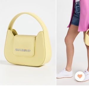 ISO honey glaze Simon Miller retro bag!
